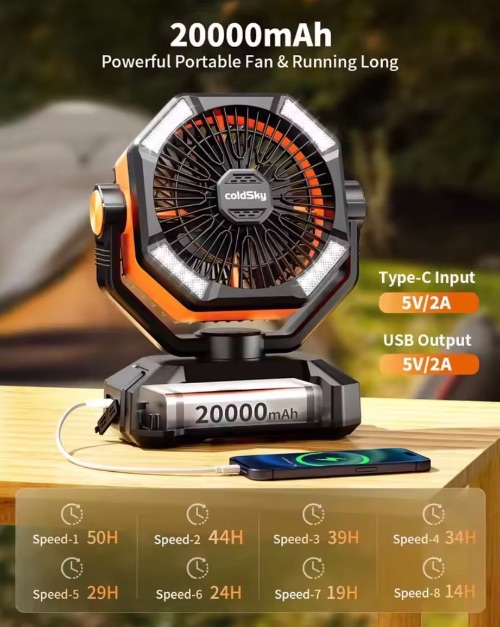 Ventilador ColdSky
