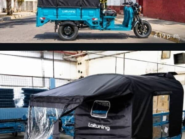 Se vende triciclo eléctrico Loituning