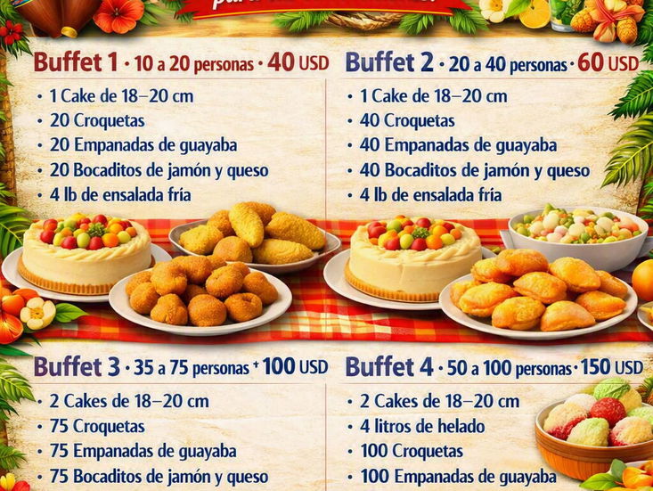 Buffet completos
