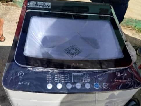 Lavadora automática con secado a vapor HYS 9kg
