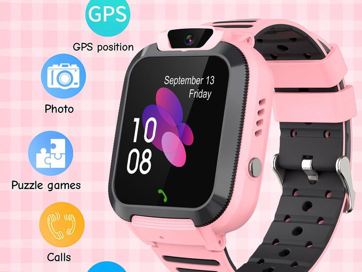 Reloj inteligente para niñas