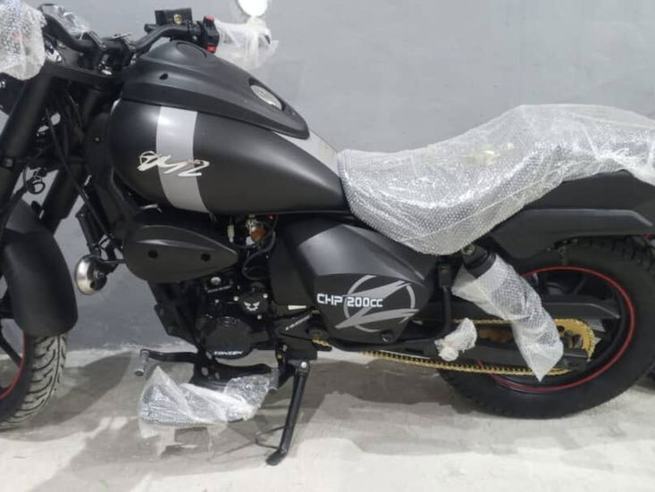 Moto Mishozuki 200cc