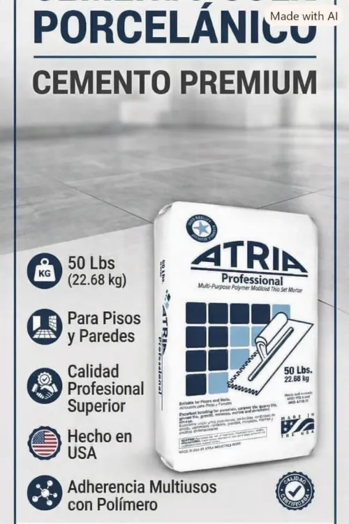 Cemento cola porcelanico 25 kg
