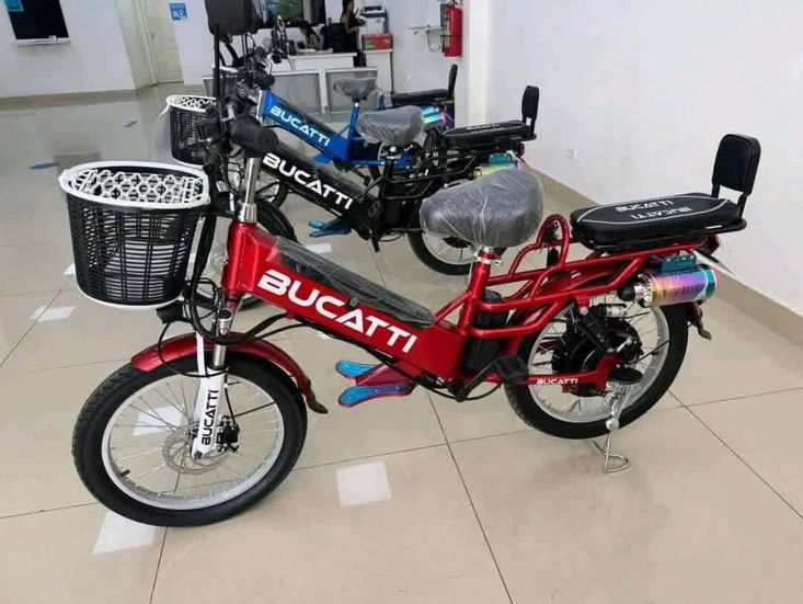 Bicicleta eléctrica bucatti