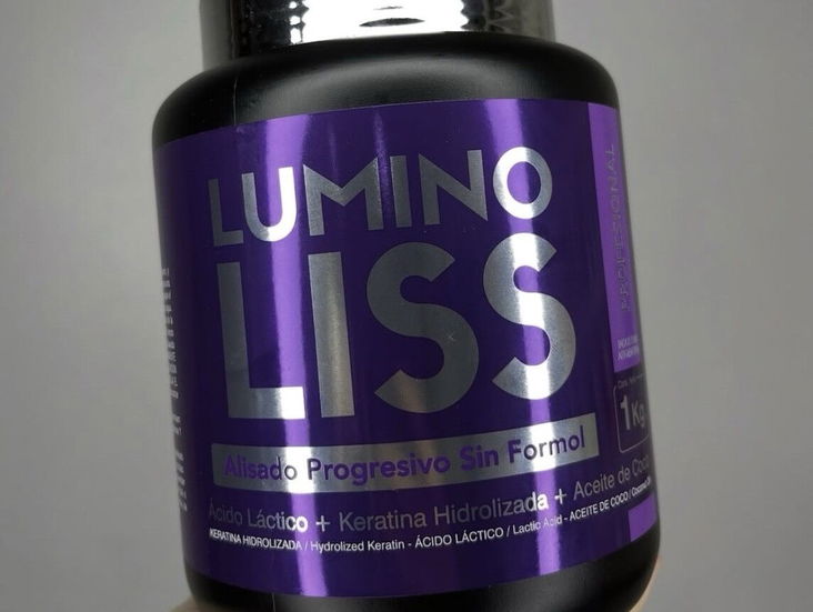 Lumino Liss 1 kg original para alisado profesional
