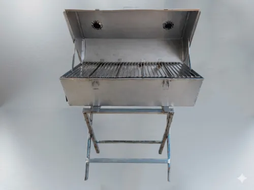Horno de Carbón Modelo 6 Coloso