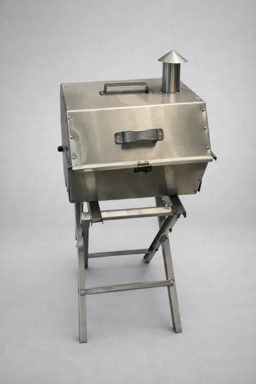 Horno de Carbón Modelo MINI Inox