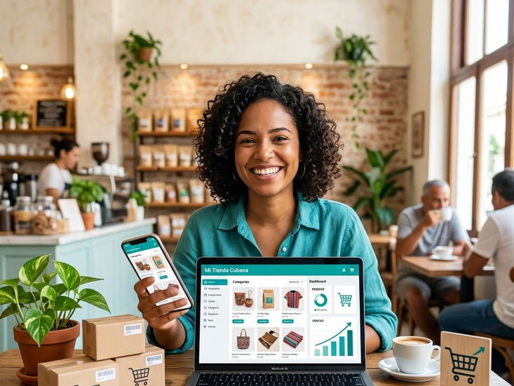 Escala tu negocio en Cuba con una tienda online real