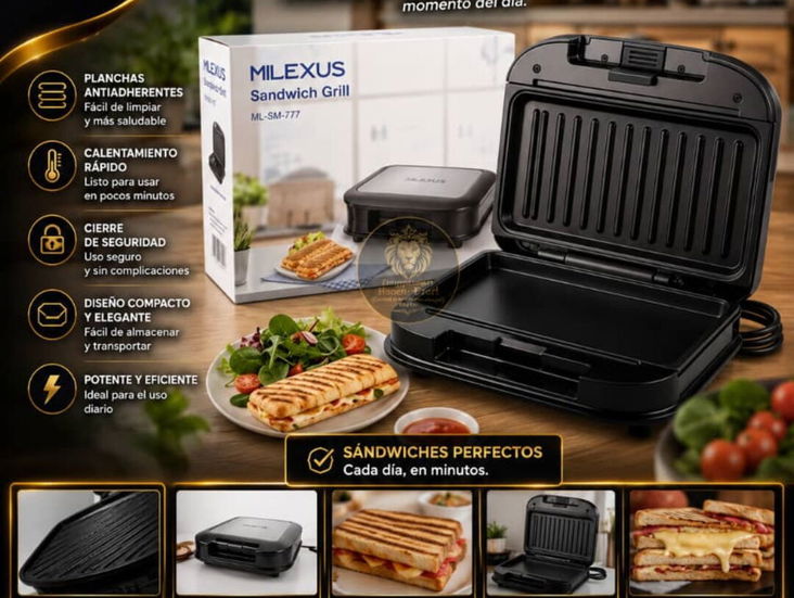 Sandwichera MILEXUS