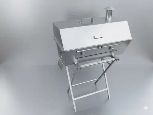 Horno de Carbón Modelo 5 Galván