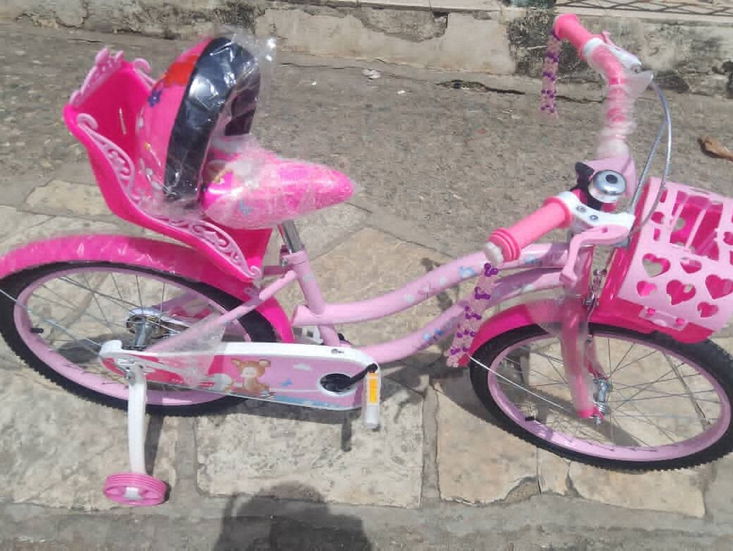 Bicicletas para niñas