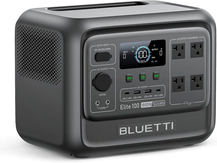 BLUETTI Elite 100 V2 nueva en caja