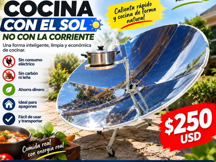 Cocina solar