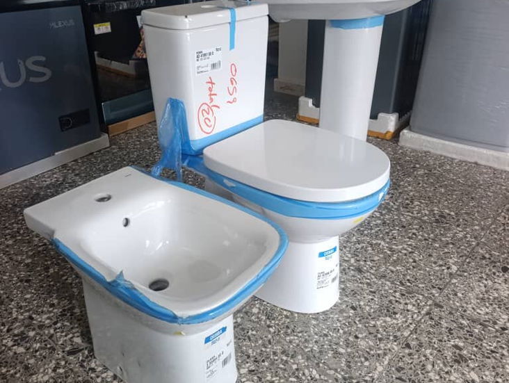 Juegos de baño marca roca