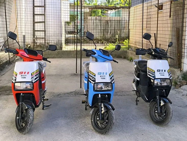 Scooter eléctrico ainsitec 911