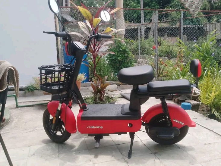 Bicimoto laituning