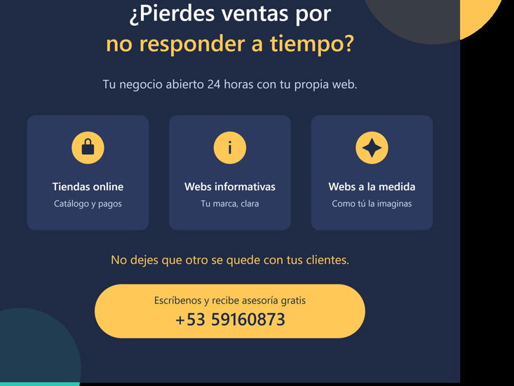 Vende 24/7, incluso mientras duermes.