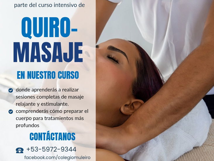 Curso de Quiromasaje