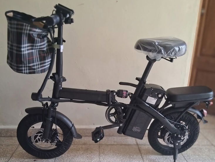 Bicimoto. Cienfuegos
