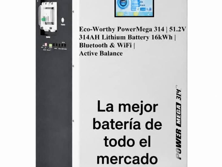 Bateria de 16 kw