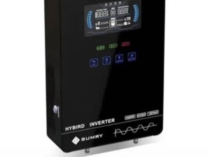 Inversor híbrido SUMRY de 24 vol 4000wat nuevo en su caja 390 dólares