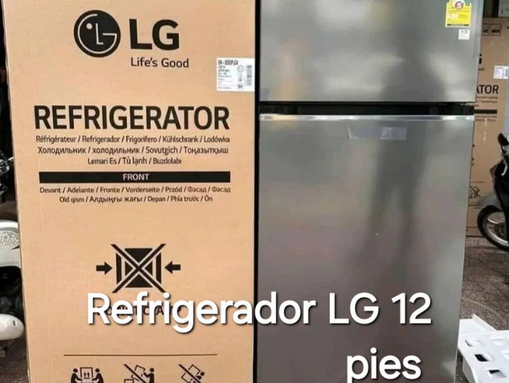 Refrigerador LG de 12 pies