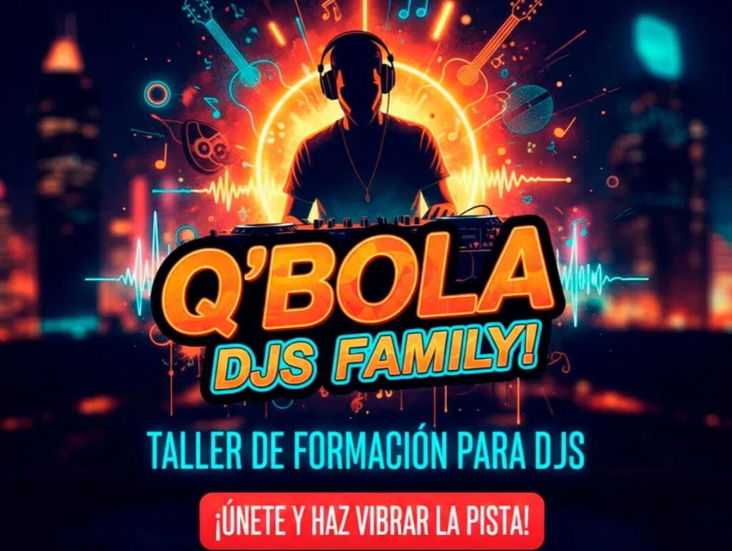 Taller para DJ, vive la experiencia