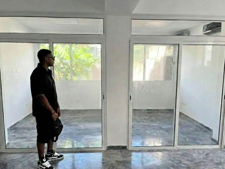 Puertas y ventanas . carpinteria de aluminio"