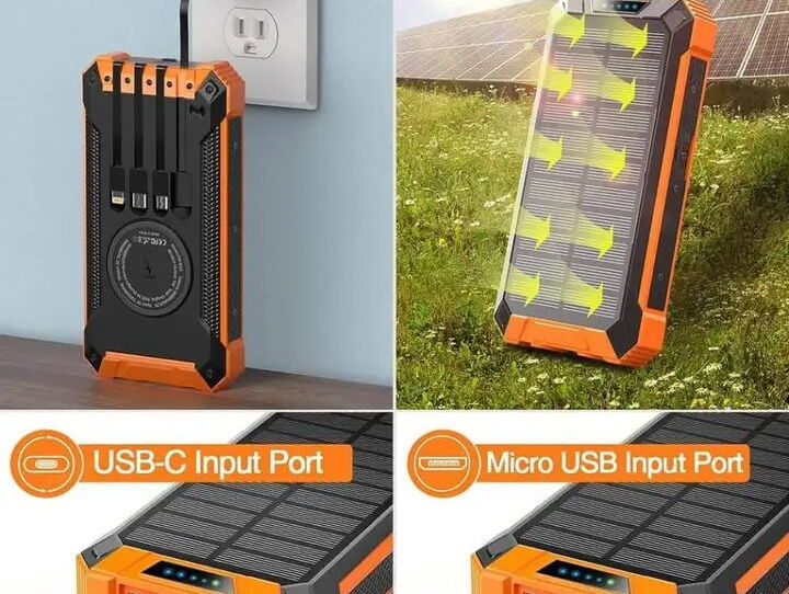 POWER BANK 20000mAh