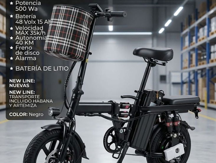 Bicicleta eletrica