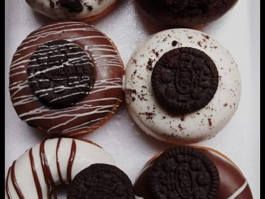 Mini Donas Decorativas con Galletas