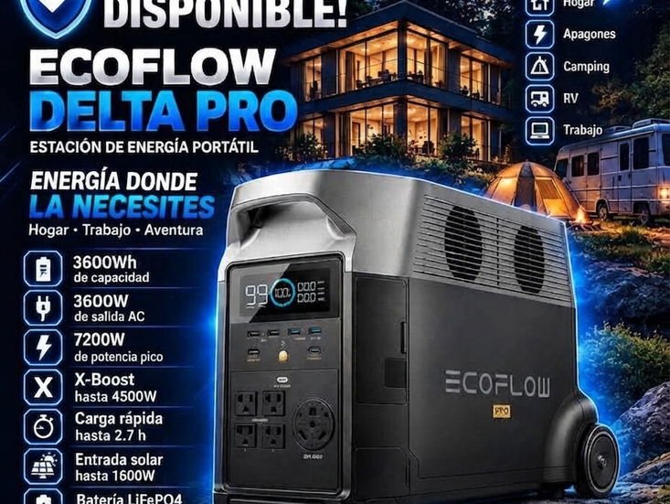 Ecoflow Delta Pro