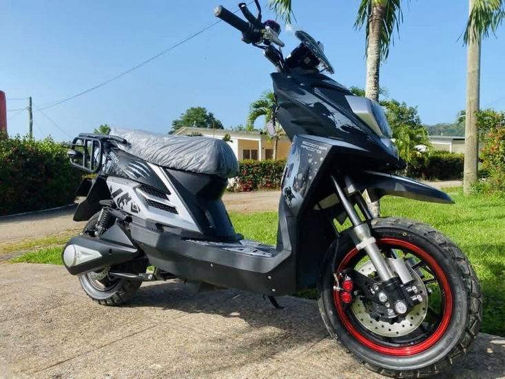 Moto eléctrica en venta