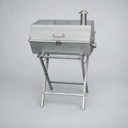 Horno de Carbón Modelo 2 Inox