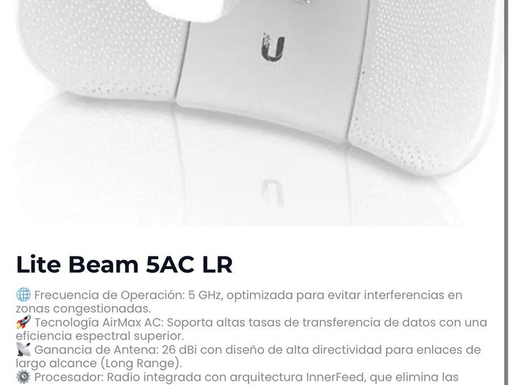litebeam 5ac LR