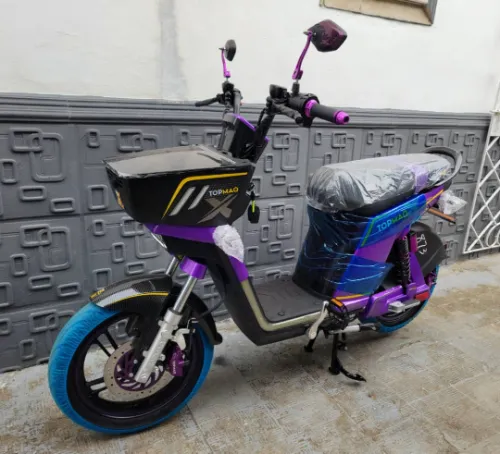 Bicimoto topmaq evolution