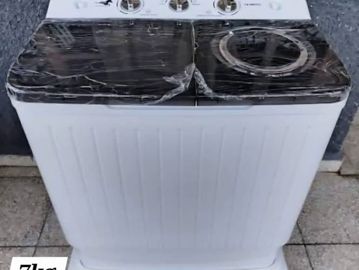 Lavadora semi 7kg