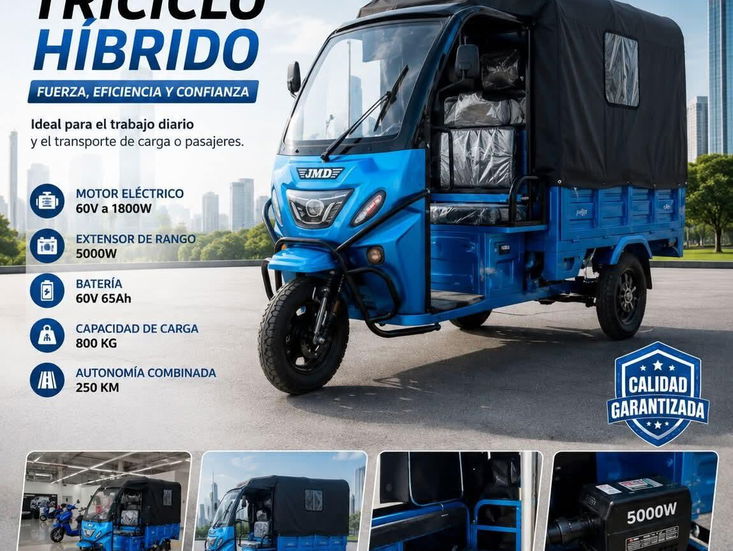 Triciclo Híbrido JMD