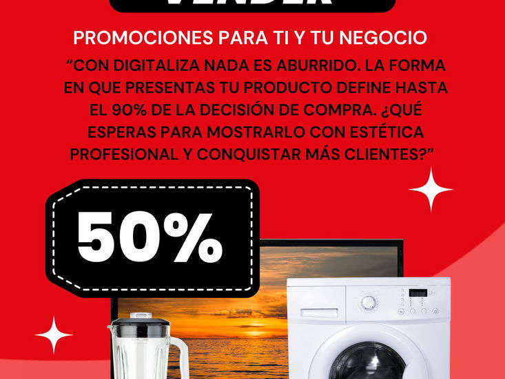 Nos encargamos de la Promoción de tu Negocio Digitaliza
