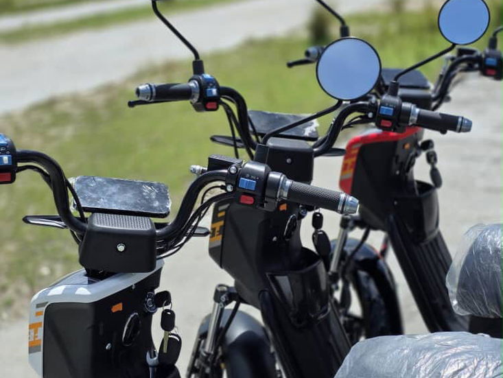 Bicimotos fenix baterías 48 vol 30 amp lithuim autonomía de 100 km x carga
