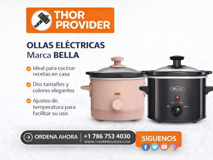 Llegaron las ollas bella