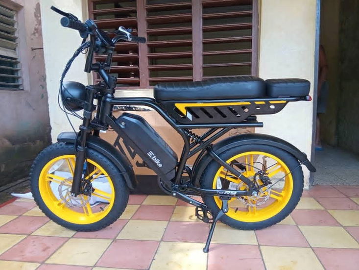 Bicicleta eléctrica 2026