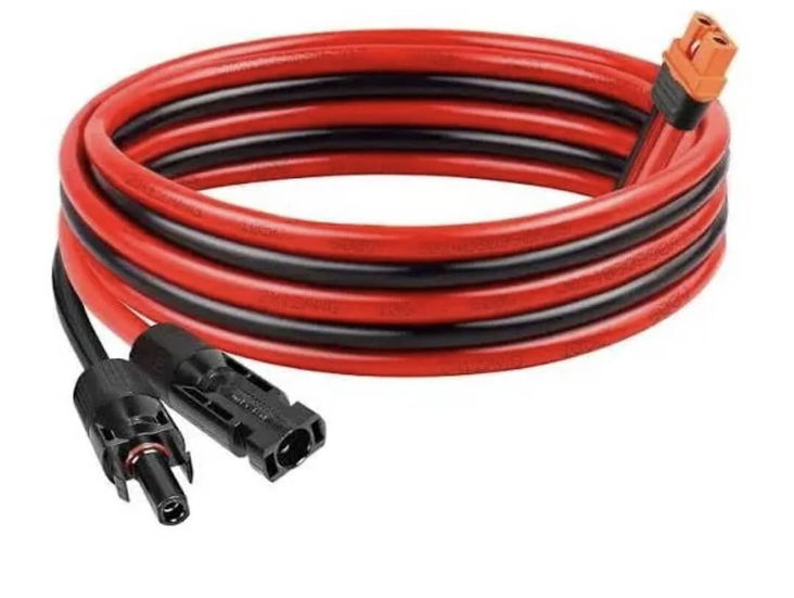 Cable xt60 para paneles solares
