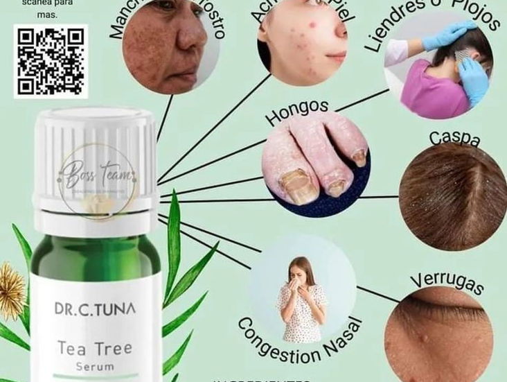 Elimina hongos de las uñas con el suero de tea tree