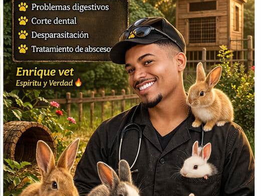 Veterinario especializado en Conejos A Domicilio