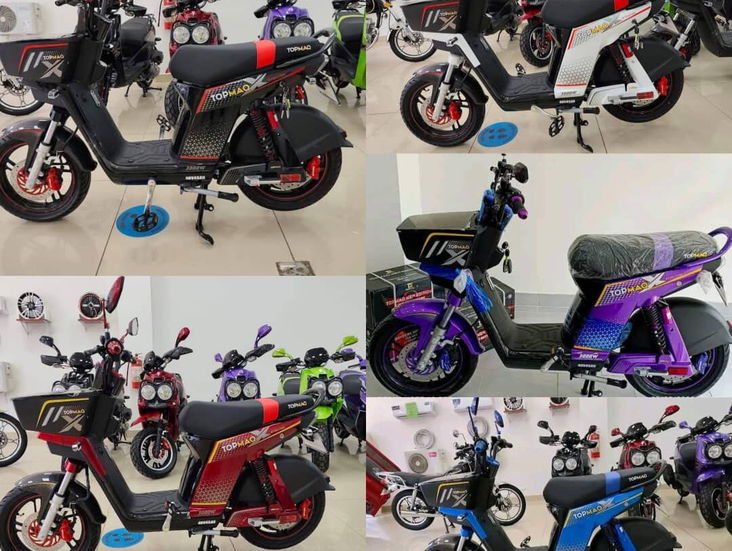 Bicimoto topmaq evolution