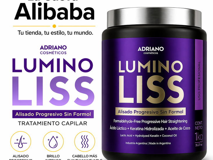 Lumino Liss , Lumino Liss sin formol 1kg