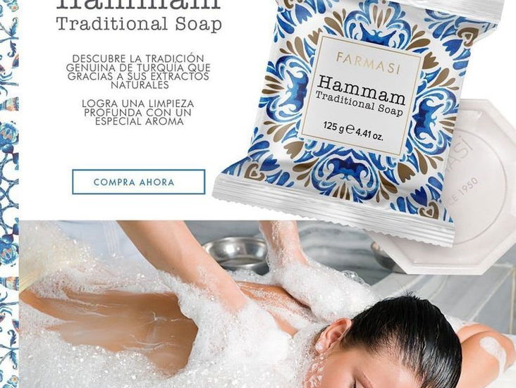 LA EXPERIENCIA DE UN SPA TURCO EN CASA Jabón Turco Hammam Tradicional