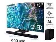 TV Samsung de 75 pulgadas