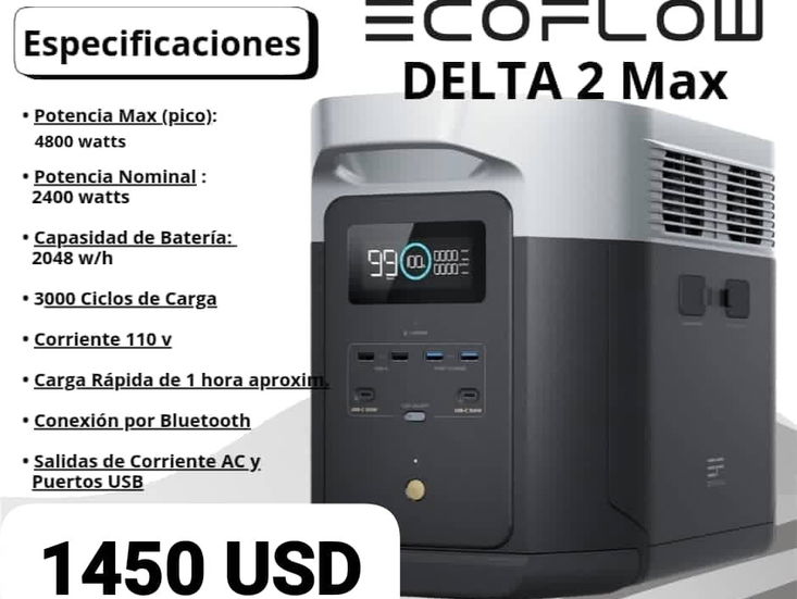 Estación Delta 2 Max